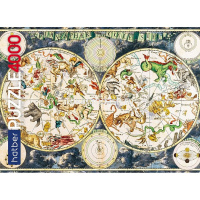 Пазлы 4000 эл. "Premium. Старинная карта созвездий" 135х96см 072934 от магазина "Карандаш"