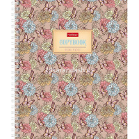 Тетрадь А5 96л клетка "В аромате грез" на спирали матовая ламинация 2 дизайна 96Т5лВ1гр/067308 от магазина "Карандаш"