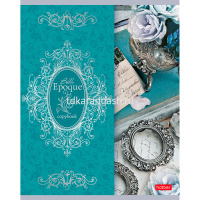 Тетрадь А5 96л клетка "Прекрасная эпоха" на скобе 3D фольга матовая ламинация 96Т5лофВ1/049040 от магазина "Карандаш"