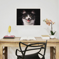 Пазлы 500 эл. "Premium. Legend ZooStyle. Улыбайся!" 48х33см с постером 071315 от магазина "Карандаш"