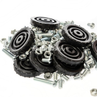 Конструктор металлический "Для уроков труда. Школьный-4" 294 детали 02052 от магазина "Карандаш"