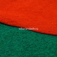 Коврик под ель "Сочельник" 90см красно-зеленый НУ-2136 от магазина "Карандаш"