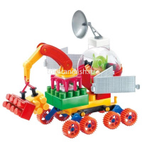 Конструктор "Космос" 50 эл. (в коробке) 45/45 329 от магазина "Карандаш"