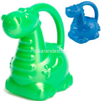 Лейка "Дракоша" 12х9х13,5см пластик, 2 цвета 145H от магазина "Карандаш"