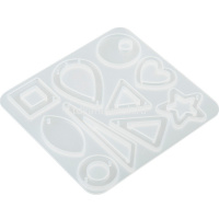 Молд силиконовый "Ассорти №2" 93х88мм SMER-06 от магазина "Карандаш"