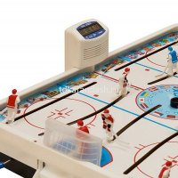 Игра настольная "Хоккей" 65х44х11см, пластик, звук (поле, ворота, табло, 14 фигурок, шайба,наклейки) от магазина "Карандаш"