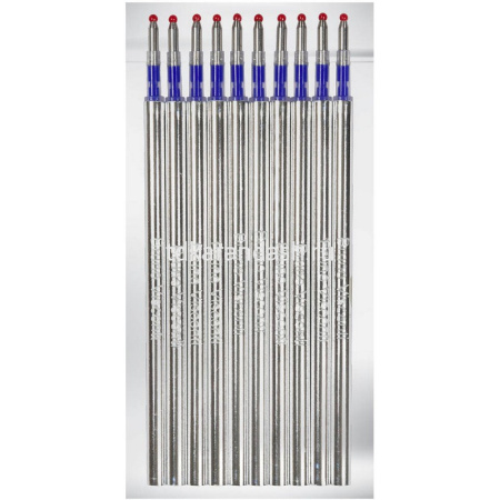 Стержень 104мм/0,5мм синий "DeleteSlimClick" со стираемыми чернилами 23-0061 от магазина "Карандаш"