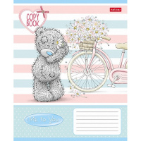 Тетрадь А5 18л клетка "MeToYou" на скобе 5 дизайнов 18Т5В1/068743 от магазина "Карандаш"