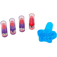 Косметика для девочек "LOL" (тени для век, помада для губ 4шт, лак для ногтей) 119835-LOL-ML от магазина "Карандаш"