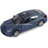 Картинка Машина "Porsche Panamera S" синяя, инерционная, металл 17,5см (свет, звук, откр.двери) JB1200190 от магазина "Карандаш" Машина "Porsche Panamera S" синяя, инерционная, металл 17,5см (свет, звук, откр.двери) JB1200190 от магазина "Карандаш"