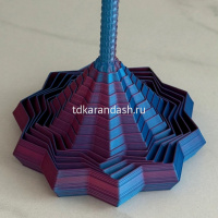 Фигурка 3D "Звезда" 8см подвижная, пластик BJ5124 от магазина "Карандаш"