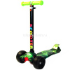 Самокат 3-х колёсный L=60см ассорти, пластик/металл, колесо PU d=11см/7см светится 1121-47 от магазина "Карандаш"