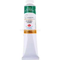 Краска масляная 46мл изумрудно-зеленая туба Сонет 2604713 от магазина "Карандаш"