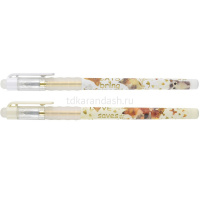 Ручка гелевая "DeleteSoftGrip. Love me. Пиши-стирай" 0,4мм синяя, 2 вида 20-0375/01 от магазина "Карандаш"