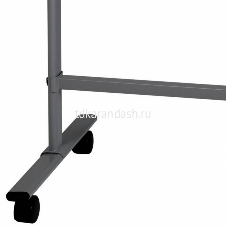 Стенд передвижной с доской 900*600мм, алюминиевая рамка E7893 от магазина "Карандаш"