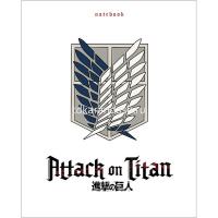 Тетрадь А5 48л клетка "Атака Титанов. Выпуск №1" на скобе 5 дизайнов 48Т5В1/083429 от магазина "Карандаш"