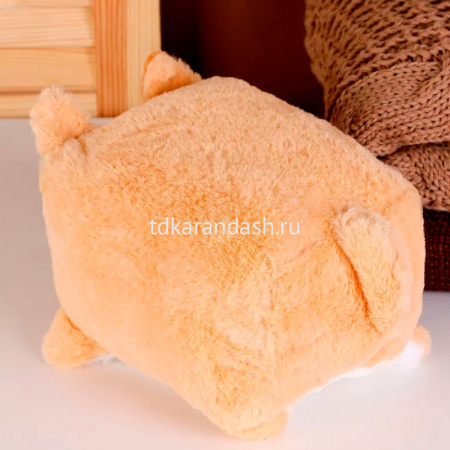 Котенок-кубик 20см рыжий FM6547 от магазина "Карандаш"