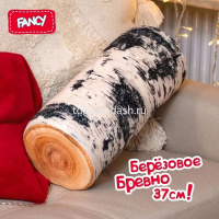 Берёзовое бревно 37х16см BBE1 от магазина "Карандаш"