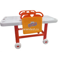 Набор "Доктор" 32х24см пластик (10 предметов) в блистере LT373529 от магазина "Карандаш"