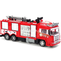 Машина р/у "Пожарная" 31х8х11,5см, с аккумулятором, пластик 1949865/666-192NA от магазина "Карандаш"