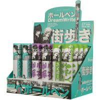 Ручка шариковая "DreamWrite. Manga Anime. City" 0,7мм синяя, в футляре, 3 вида 20-0264/17 от магазина "Карандаш"
