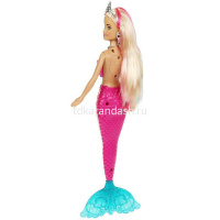 Русалка "София" 29см с двумя рыбками, пластик (световые эффекты) 66001M-PL1-S-BB от магазина "Карандаш"