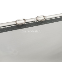 Доска магнитно-маркерная меловая 900*1200мм зеленая/белая VS195501 от магазина "Карандаш"