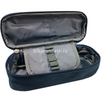 Пенал "Game over" 22х8х6см прямоугольный, 1 отделение с планкой, текстиль, 3 цвета DB23133 от магазина "Карандаш"