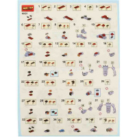 Конструктор "Супергерои" 203 детали 36х27х6см пластик (3 фигурки) 60021-ZH от магазина "Карандаш"