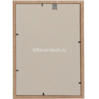 Рамка для фото 21х30см дерево, коричневая 1701 от магазина "Карандаш"