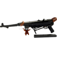 Автомат Шмайсер МП 40 с ремнем, Германия, 2-я Мировая война, 64см металл, пластик DE-1111-C от магазина "Карандаш"