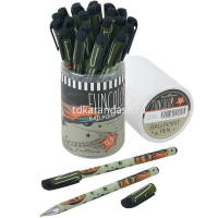 Ручка шариковая "HappyWrite. FunColor. Машина" 0,5мм синяя 20-0215/69 от магазина "Карандаш"