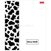 Тетрадь А5 48л клетка "Mimimilk" на скобе матовая ламинация 5 дизайнов 083846 от магазина "Карандаш"
