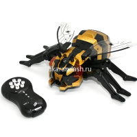 Пчела р/у 25х27х9см с аккумулятором, пластик (свет, звук, пар) LT383314 от магазина "Карандаш"