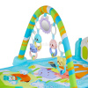 Коврик развивающий 47х36х9см голубой, текстиль/пластик (свет, звук) JB0333577 от магазина "Карандаш"