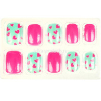 Накладные ногти "Милая леди" 10шт в блистере 97970-LLQ-ML от магазина "Карандаш"