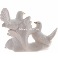 Сувенир "Голуби" 10см керамика Y10420-24 от магазина "Карандаш"