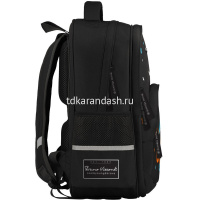 Рюкзак "Волшебный лис" 40х30х19см, 800гр, 2 отделения, 3 кармана, черный 12-002-175/01 от магазина "Карандаш"