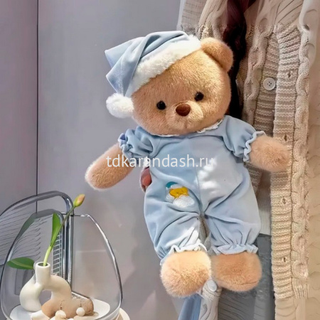 Медведь в пижаме 35см 2 вида XM24790 от магазина "Карандаш"