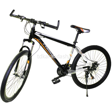 Велосипед 24" Phaidat 21 скорость, оранжевый, подножка XJB24