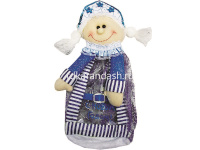 Мешок для подарков Новогодний 36см 3 вида Y510-13 от магазина "Карандаш"