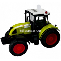 Картинка Трактор с прицепом "Ферма" инерционный на батарейках, пластик 37х12х9см (свет, звук) WY900H от магазина "Карандаш" Трактор с прицепом "Ферма" инерционный на батарейках, пластик 37х12х9см (свет, звук) WY900H от магазина "Карандаш"