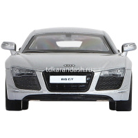 Картинка Машина "Audi R8 GT" серебро, инерционная, металл 17,5см (свет, звук, откр.двери) JB1200138 от магазина "Карандаш" Машина "Audi R8 GT" серебро, инерционная, металл 17,5см (свет, звук, откр.двери) JB1200138 от магазина "Карандаш"