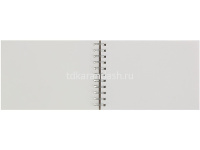 Альбом д/акварели А5 20л 200г/м2 100% целлюлоза "Воронцовский дворец" спираль, экстра белая АЛ-6730 от магазина "Карандаш"