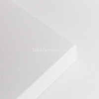 Холст на подрамнике 20х20см 380г/м2, 100% хлопок, среднее зерно 3D 342020 от магазина "Карандаш"