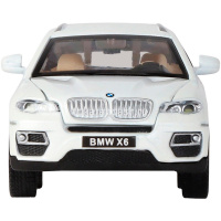 Картинка Машина "BMW X6" белая, инерционная, металл 17,5см (свет, звук, откр.двери) JB1251295 от магазина "Карандаш" Машина "BMW X6" белая, инерционная, металл 17,5см (свет, звук, откр.двери) JB1251295 от магазина "Карандаш"