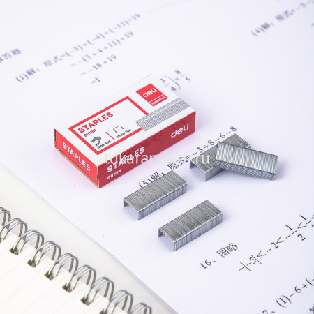 Скобы №10 1000шт. в картонной коробке E0010N от магазина "Карандаш"