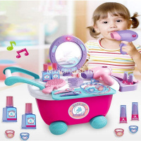 Набор "Красотка" 2 в 1, 25х16х17,5см, пластик 1877326/688-30A от магазина "Карандаш"