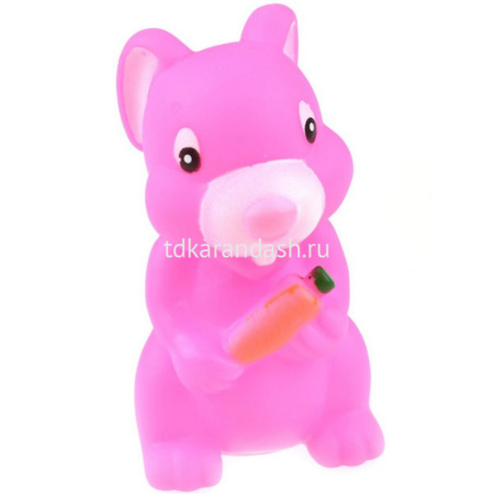 Набор для купания "Животные" 24х18см 6шт/уп., пвх QX8241 от магазина "Карандаш"