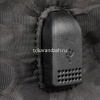 Рюкзак 37х28х17см, 780гр, 2 отделения, 4 кармана, USB разъем, паттерн с блеском, черный ВР89819 от магазина "Карандаш"